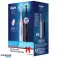 Oral B Pro 3 3900 zobu birste, melns, balts, divu iepakojumu 8 precizitātes zams. attēls 2