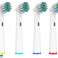 Oral B Vitality Pro D103 Leylak Menekşe Değiştirme İpuçları Kılıf Siyah ve 2x Dudaklar fotoğraf 3