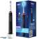 Oral B Pro 3 3000 Sensitive Clean zobu birste Black 4 Lock Precision Case attēls 1