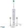 Oral B Vitality 100 Diş Fırçası Beyaz Şarj Edilebilir 4x hassas zam.   İki uç için boşluklu stand fotoğraf 2