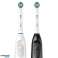 2x Oral B Advance DB5 zobu birste Melna balta ar precīzām baterijām melnbaltā krāsā attēls 1