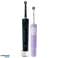 Oral B Vitality Pro D103 Duo Siyah/Lila Menekşe 4 zam. hassasiyet fotoğraf 2