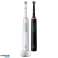 Oral-B Pro 3 3900 Black+White Two-Pack image 1