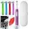 Oral b Junior Pro Mor 4x Yedek Fırça Ucu EB 10A Renkli Kılıf Beyaz fotoğraf 6