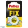 4x Pattex FIX tape 80 kg Dobbeltsidig tape 1 5 m x 19 mm bilde 1