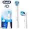 Oral B iO Series 6 Grau Opal Zahnbürste 2x Oral B iO ULTIMATE CLEAN Weißer Bürstenkopf Bild 3