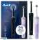 Oral B Vitality Pro D103 Duo Siyah/Lila Menekşe 8 zam. hassasiyet fotoğraf 1