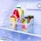 KOELKAST ORGANIZER KETCHUP CONTAINER SAUZEN FRUIT foto 2
