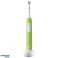 Oral b Pro Junior 6 Diş Fırçası Yeşil 4x Yedek Fırça Başlığı EB 10A Renkli Kılıf Beyaz fotoğraf 2