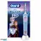 Oral B Vitality Pro 103 Dondurulmuş Diş Fırçası 4x Yedek Başlık EB 10A Renkli Kılıf Beyaz fotoğraf 2