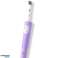 Oral B Vitality Pro D103 Leylak Menekşe Değiştirme İpuçları Kılıf Siyah ve 2x Dudaklar fotoğraf 1