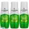 3x SodaStream sirup sitron lime 440ml bilde 2