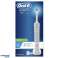 Oral B Vitality 100 Zahnbürste Weiß Precision x8 Abdeckung Bild 2