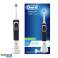 Oral b Vitality 100 Zahnbürste Schwarz 8 Präzisionsabdeckung Bild 1
