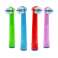 Braun Oral b Advance Princess 4 Köpfe Farbe Elektrische Zahnbürste Weißes Gehäuse Bild 4