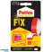 3x Pattex FIX Klebeband 120 kg Doppelseitiges Klebeband 1,5 m x 19 mm Bild 1