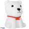 Night light silicone white RGB doggy image 2