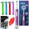 Oral b Junior Pro Mor Diş Fırçası 4x Yedek Uç EB 10A Renk fotoğraf 5