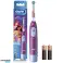 Braun Oral b Advance Princess 4 Köpfe Farbe Elektrische Zahnbürste Weißes Gehäuse Bild 1