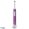 Oral b Junior Pro Mor 4x Yedek Fırça Ucu EB 10A Renkli Kılıf Beyaz fotoğraf 1