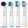 Oral B Vitality 100 Diş Fırçası Beyaz 4 Uçlu Mix Kılıf Beyaz fotoğraf 3