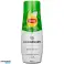 6x SodaStream szirup 440 ml Pepsi Pepsi Max cukormentes 7UP Mirinda Lipton jeges tea zöld tea Lipton jeges tea citrom kép 2