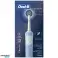 Oral B Vitality Pro D103 zila zobu birstes rezerves gals Precision Clean SB 17A x4 korpuss balts attēls 2