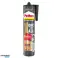 12x Pattex One4All Montering Lim Øyeblikkelig Vedheft 440g Skjelett Lim Squeezer bilde 1
