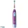 Braun Oral b Advance Princess 4 Köpfe Farbe Elektrische Zahnbürste Weißes Gehäuse Bild 2