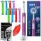 Oral b Junior Pro Mor Diş Fırçası 8x Yedek Uç EB 10A Renk fotoğraf 5