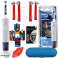Oral B Vitality 100 Lightyear 4 zobu birstes padomi Zam vāciņš zobu bakstāmais spiešanas futrālis attēls 5