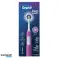 Oral b Junior Pro Mor 4x Yedek Fırça Ucu EB 10A Renkli Kılıf Beyaz fotoğraf 2