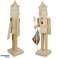 Tétel 38405 darab DIY diótörő fa 25,5 cm 2 válogatott laza kép 2
