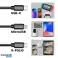USB-кабель для зарядки JB Connect 3-в-1 1 1 м — USB-A к USB-C, Micro-USB и 8-контактный – для Apple iPhone, смартфона, iPad, планшета изображение 3