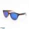 Brun/lyseblå &amp;#039; Nødlidende&amp;#039; Wayfarer solbriller 2217-46 billede 1