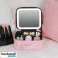 Reise-Make-up-Tasche GLAMANIA PINK Bild 1