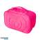 Frauen&amp;#039; s gesteppte Kosmetiktasche mit Henkel 24 x 9 x 15 cm KS132R Bild 1