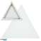 Creative Artist canvas cloth 30 cm 4 assorted set of 4 different shapes image 4