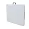 Mesa plegable 180 x 74 x 74 cm Mesa de jardín Mesa de camping fotografía 3