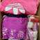25 pcs Adidas, Billabong e outros Roupas Infantis, Camisas, Shorts, Sportswear, Atacado Stock Restante foto 1