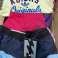 25 pcs Adidas, Billabong e outros Roupas Infantis, Camisas, Shorts, Sportswear, Atacado Stock Restante foto 5