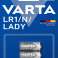 Baterija Varta LR1 / N / LADY Šarminis specialus 1.5V BL2 nuotrauka 1