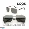 Pogledajte Ottica Unisex sunčane naočale u raznim bojama ART. LOOKSOLEIL0088 slika 1