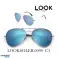 Look Ottica Unisex sluneční brýle různé barvy ART. LOOKSOLEIL0099 fotka 2