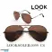 Look Ottica Unisex sluneční brýle různé barvy ART. LOOKSOLEIL0099 fotka 5