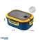 LUNCH BOX with cutlery 21 x 14.5 x 8cm navy blue PJM44GRAN image 1