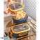 LUNCH BOX with cutlery 21 x 14.5 x 8cm navy blue PJM44GRAN image 5