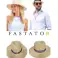 ERKEKLER VE KADINLAR IÇIN ŞIK HASIR ŞAPKALAR - € 0,89 -% 93 indirim fotoğraf 2