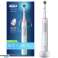 OUTLET Oral B Pro 3 3000 Cross Action Toothbrush White image 1