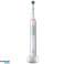 OUTLET Oral B Pro 3 3000 Cross Action Toothbrush White image 2